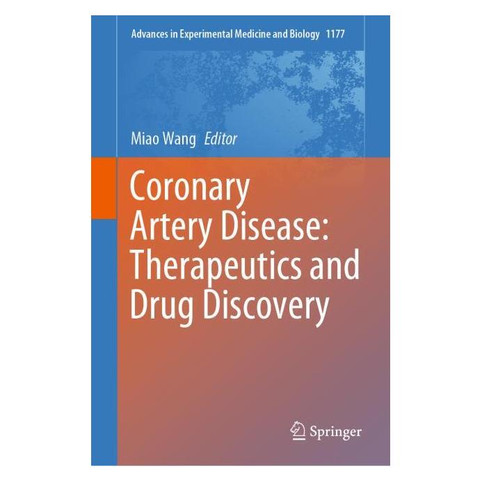 Springer Coronary Artery Disease: Therapeutics and Drug Discovery (Englisch, Hardcover) (71875260)