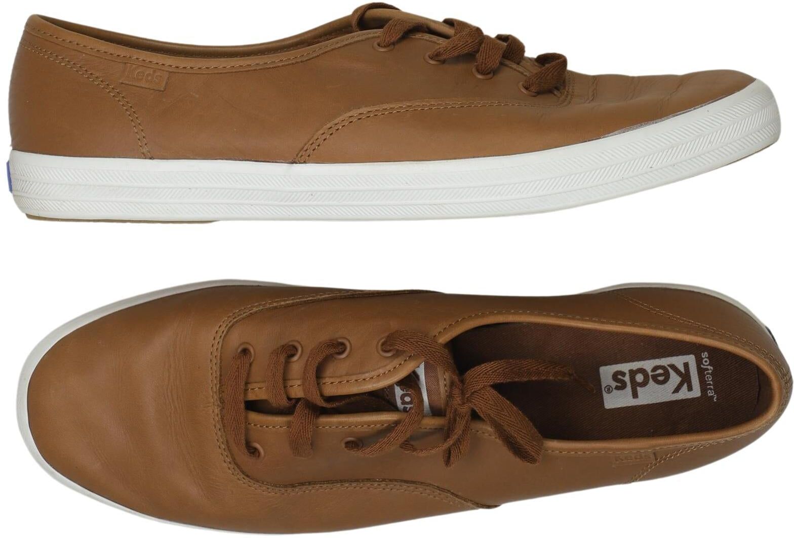 Keds Damen Sneaker, Braun, Gr. EU 41, Leder - Second Hand