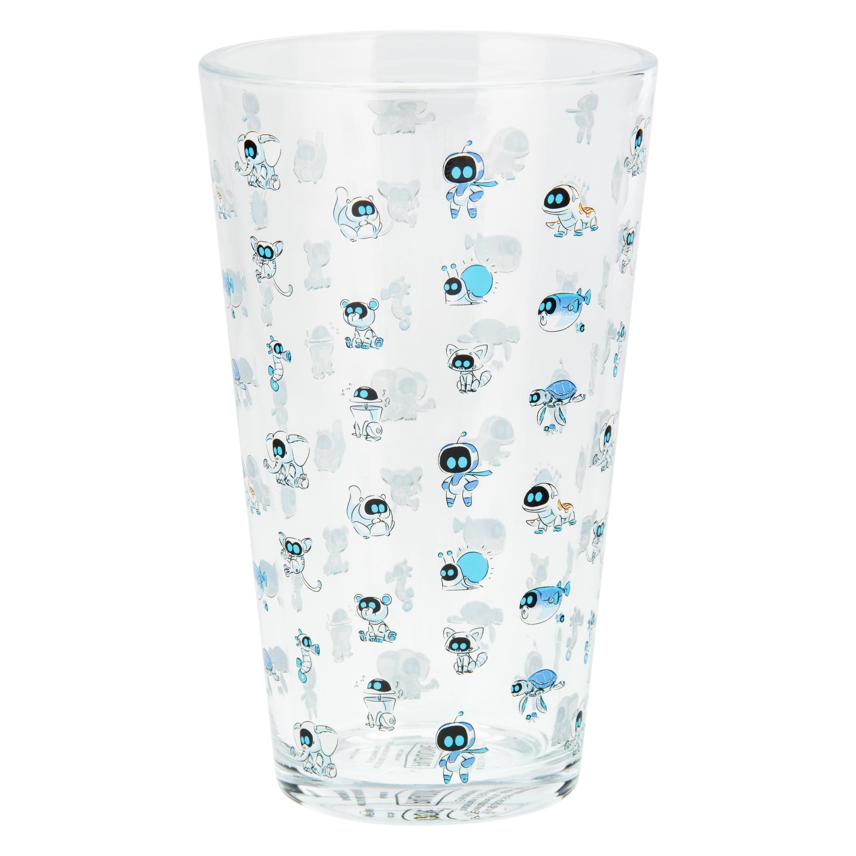 Paladone Products ASTRO BOT - Colour Change Glass 400ml (0.40 l) (PP15963AB)