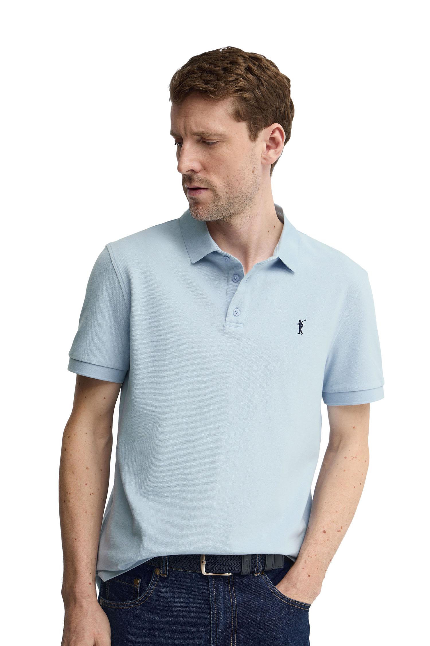 Slim Fit Männer Polo POLO-SHIRT-S-S6