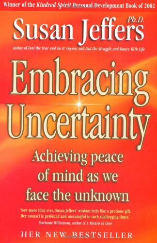 Susan Jeffers - Embracing Uncertainty - Preis vom 30.09.2026 09:01:18 h