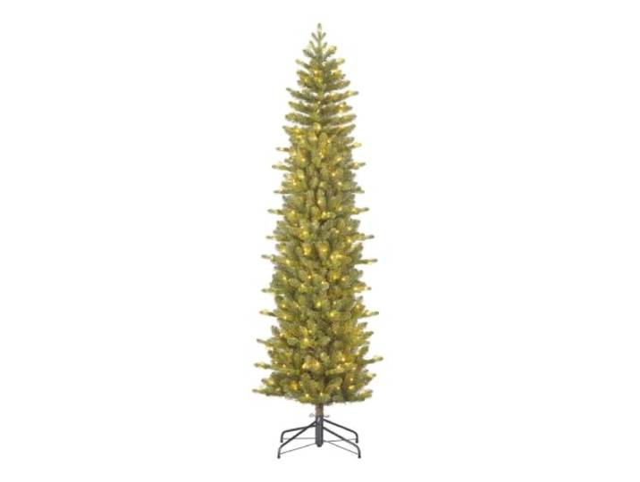 Black Box Trees Brampton Kunstkerstboom met ledlampen, 215 x Ø 142 cm, groen