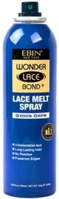 Ebin New York Wonder Lace Bond Lace Melt Keratin Biotin Aerosol Spray 180 ml