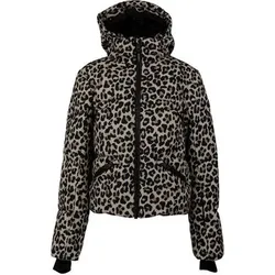 BRUNOTTI Kinder Funktionsjacke Fiasky-Print Girls Snow Jacket, Größe 128 in Bunt Bunt