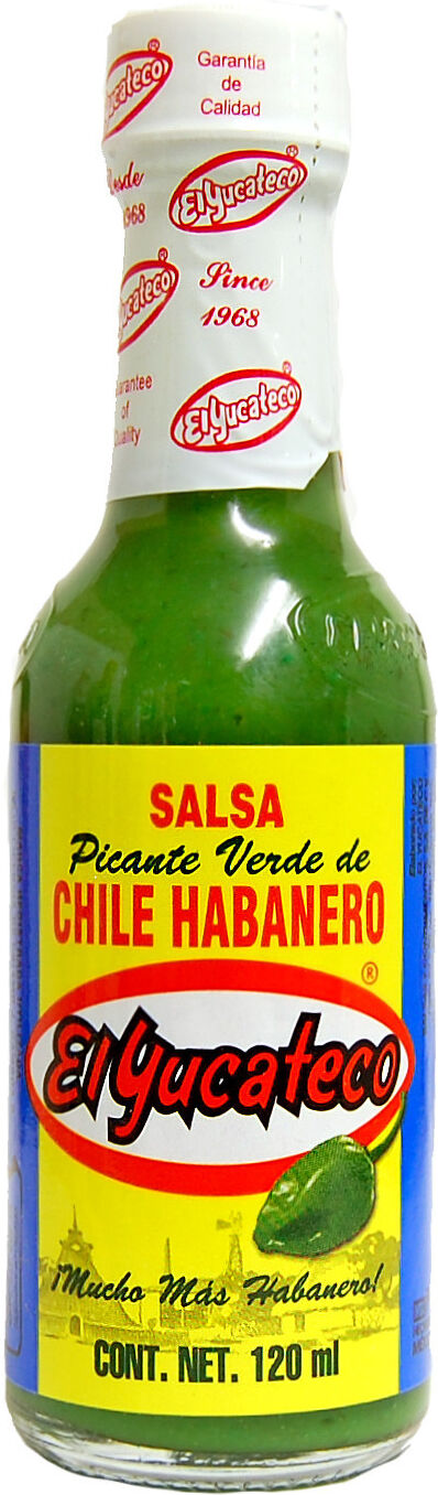 El Yucateco Habanero Green 120ml