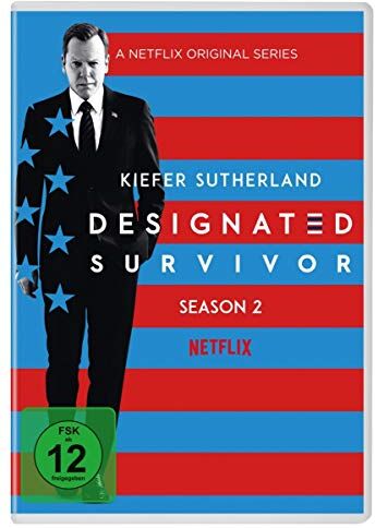 Fred Toye - Designated Survivor - Staffel 2 [6 DVDs] - Preis vom 30.09.2026 09:01:18 h
