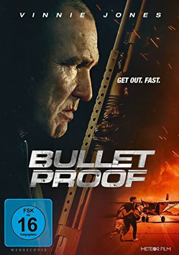 James Clayton - Bulletproof - Get out. Fast. (Deutsch/OV) - Preis vom 10.10.2026 11:48:34 h