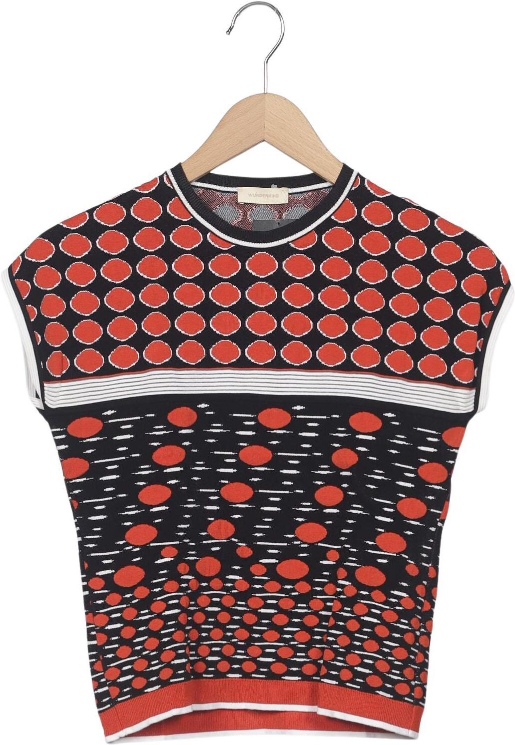 Wunderkind Damen T-Shirt, Mehrfarbig, Gr. S, Viskose / Synthetik - Second Hand