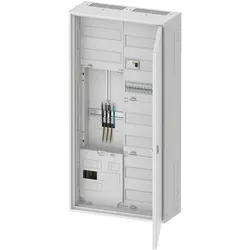 Eaton 191008 Zähler-Komplettschrank für 3-Punktbefestigung, Bestückungsvariante A ZSD-ZV-1100/APZ/A