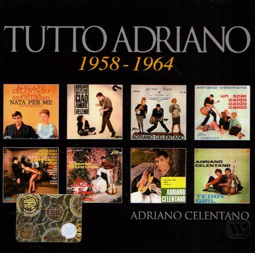 Adriano Celentano - Tutto Adriano 1958-1964 - Preis vom 02.10.2026 23:42:20 h