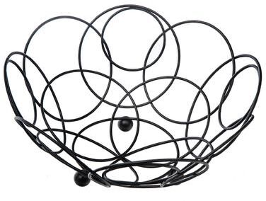 IH Casa Decor Fruit Basket With Black Powder Coating