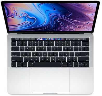 Apple MacBook Pro 2018   13.3"   Touch Bar   2.3 GHz   8 GB   512 GB SSD   argent   ES - Refurbished