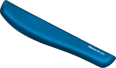 Tastatur-Handgelenkauflage Fellowes PlushTouch, ergonomisch, hygienisch, blau