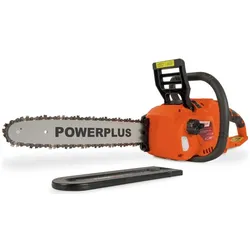 Powerplus, Kettensäge, Dual Power Kettensäge bürstenlos 40V 350mm - exkl. Akku und Ladegerät - 1 Acc. (Akku Kettensäge)