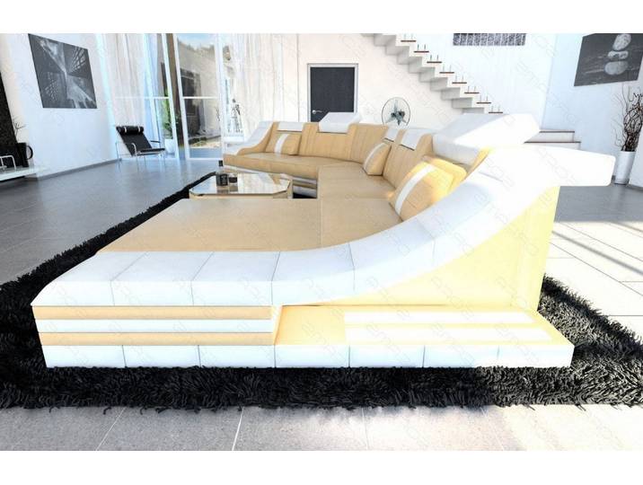 Mini Sofa Turino CL-Form aus Leder