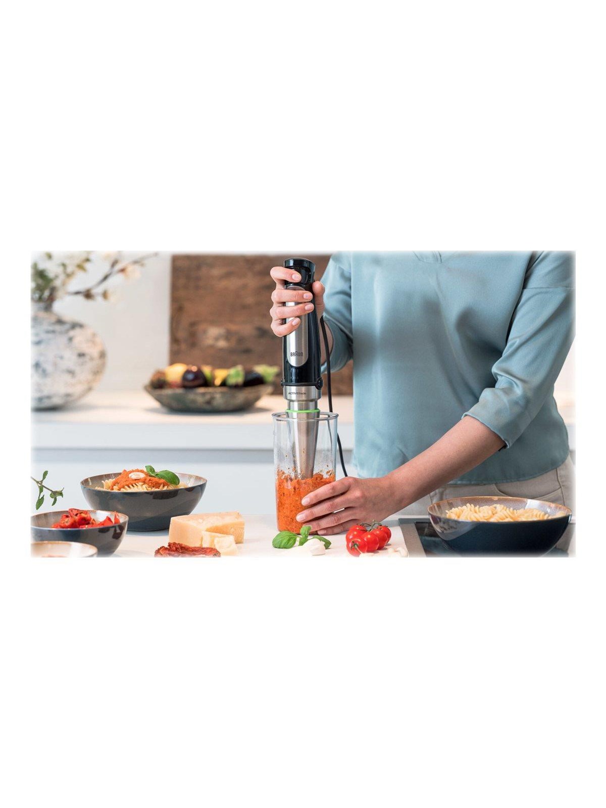 Braun Stabmixer Multiquick 7 MQ 7025X - 1000 W