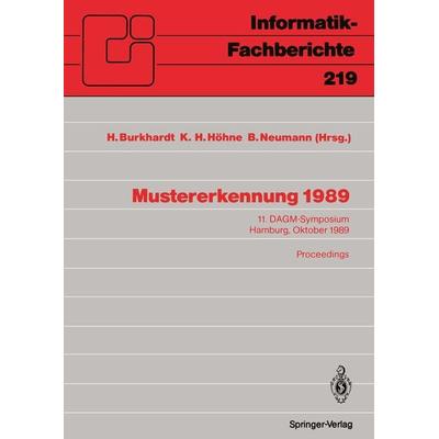 Mustererkennung 1989, Taschenbuch von , Springer Berlin, 978-3-540-51748-1