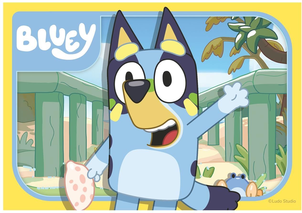 Ravensburger Puzzle: Bluey My First Puzzles (2/3/4/5) (12004105)