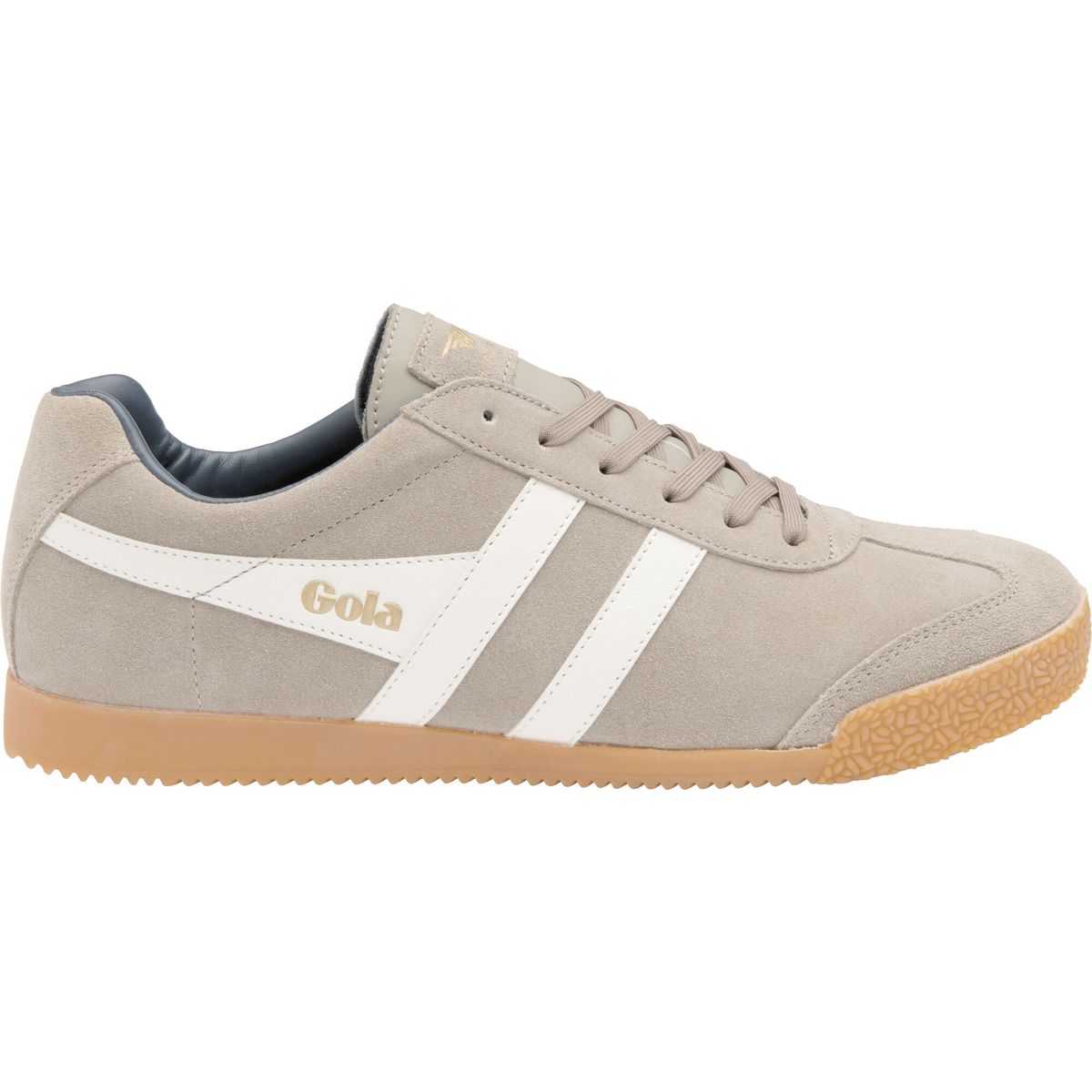 Gola Harrier Sneaker Men rhino/off white/navy (ZF) 8 CMA192-ZF-8-rhinooffwhitenavy