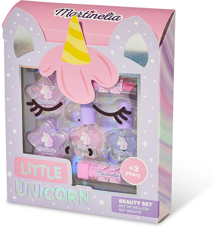 Martinelia Little Unicorn Face cofanetto 6 pz