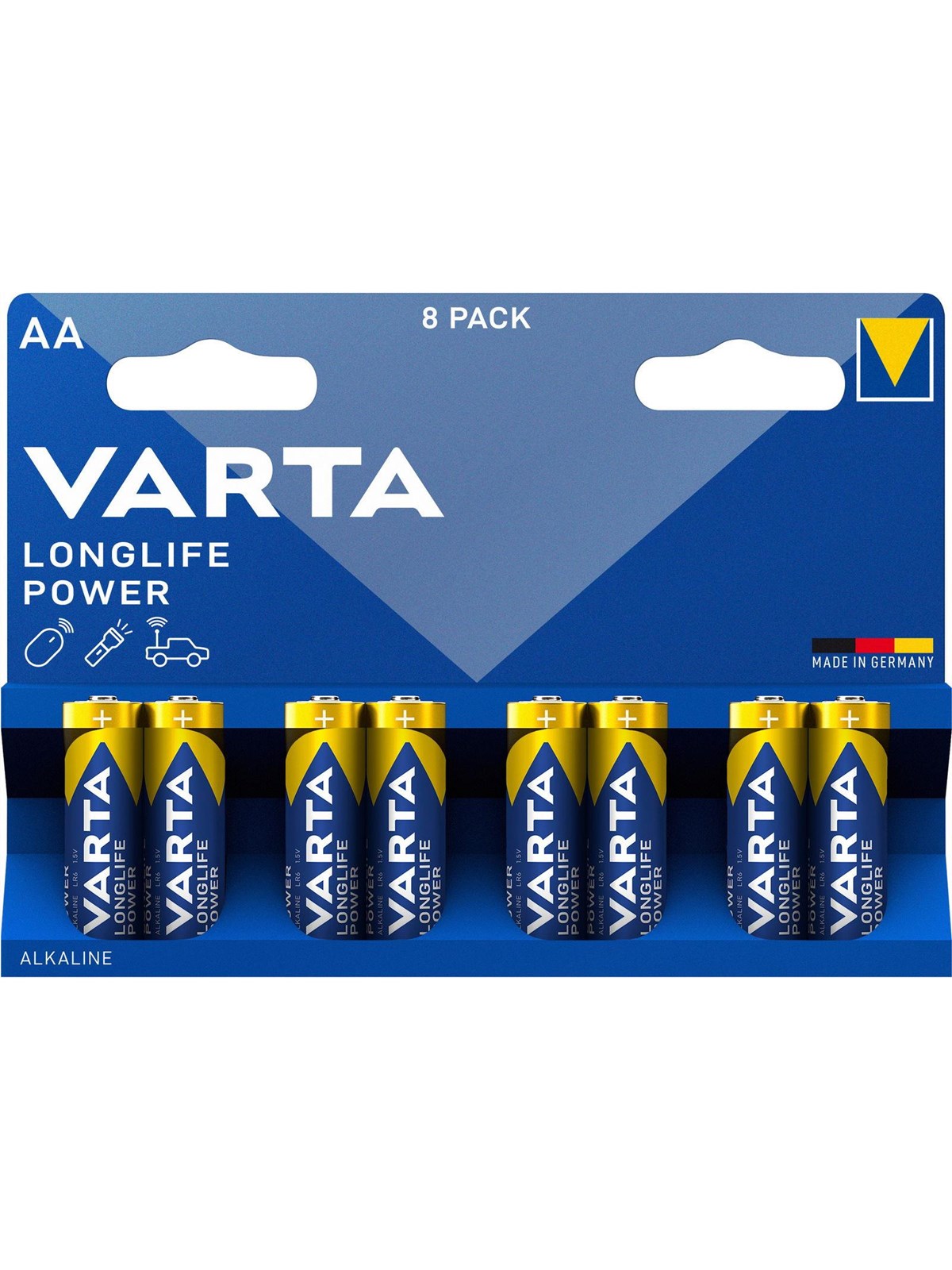 VARTA Vart High Energy (Blis.) LR06 AA 8er