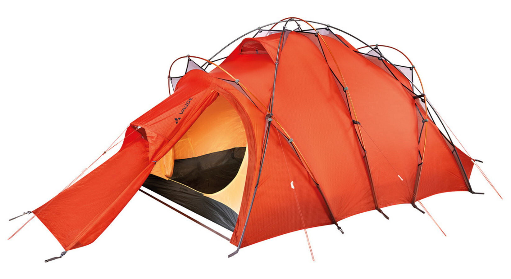 VAUDE Power Sphaerio Zelt 3P orange