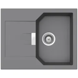 Schock Einbauspüle Manhattan D-100XS A Croma - Auflagespüle