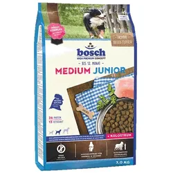 bosch Medium Junior Hundetrockenfutter 3 Kilogramm