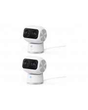 Anker Innovations Eufy S350 Netzwerk-Überwachungskamera schwenken / neigen Innenbereich Farbe Tag&Nacht 3840 x 2160 4K Audio drahtlos Wi-Fi 802.11ax MPEG-4 (T8416321)
