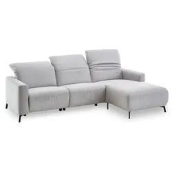 Musterring Ecksofa Friedberg Stoff Light Grey