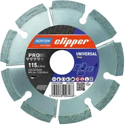 Saint-Gobain, Sägeblatt, Diamantklinge 125x22,2 mm - Clipper Professional TP