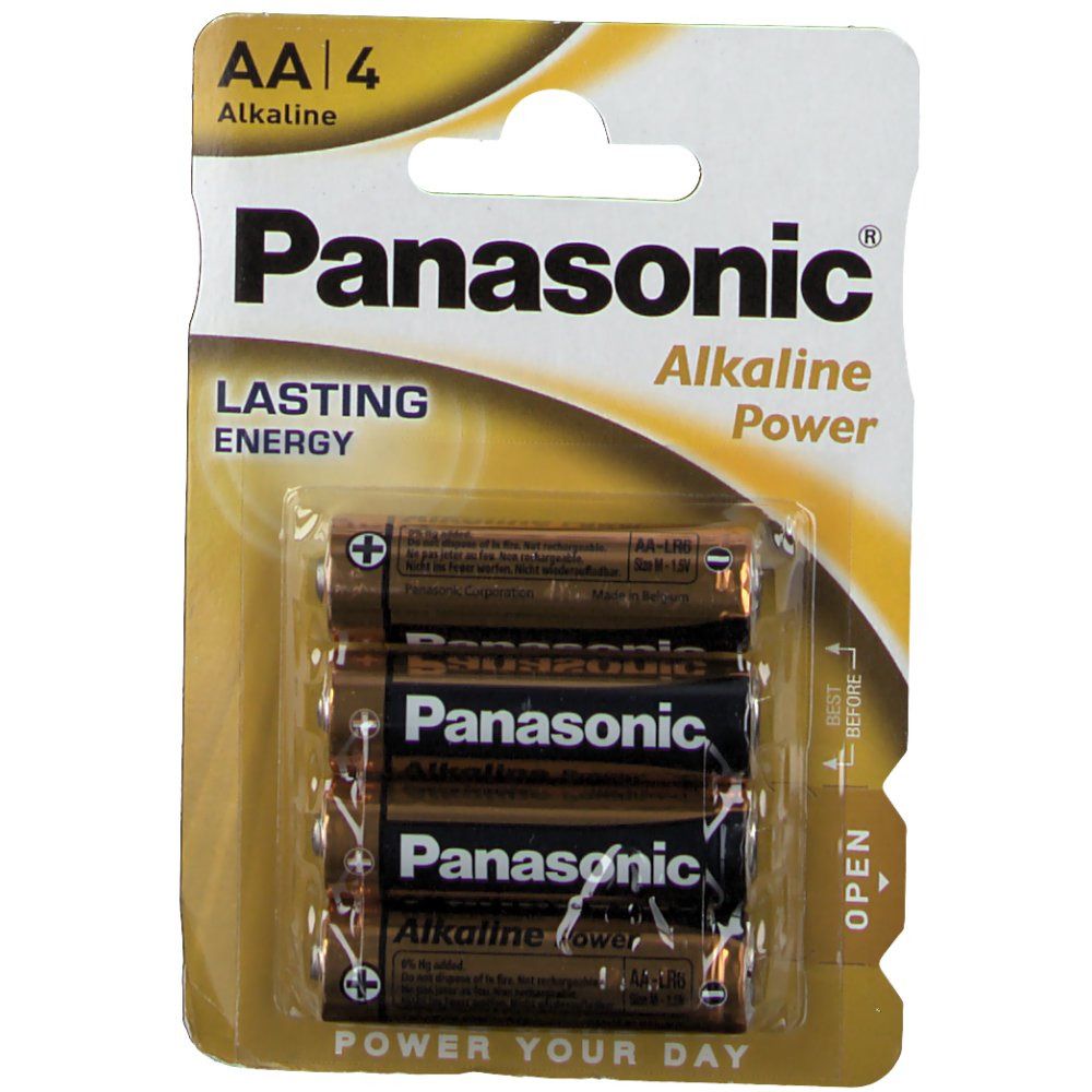 Batterien Mignon Lr6Ap Alkali 4 St