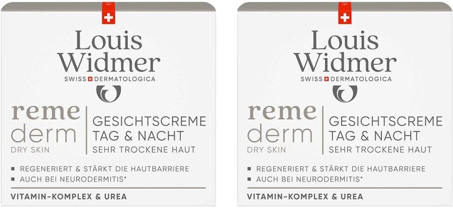 Louis Widmer Widmer Remederm Gesichtscreme Leicht Parfümiert