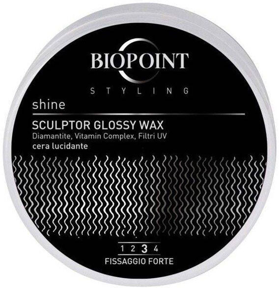 Biopoint Sculptor Glossy Wax Cera Fissaggio forte