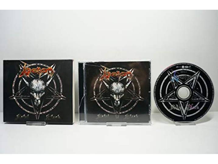 Venom - Metal Black