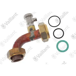 Vaillant Rohr HEX->PUMP 0020222872