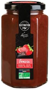Destination Mermelada De Fresa Bio 300g Morango