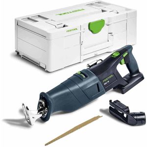 Festool Säbelsäge RSC 18 EB-Basic, akkubetrieben, 18V, Schnittleistung bis 230mm, mit Koffer