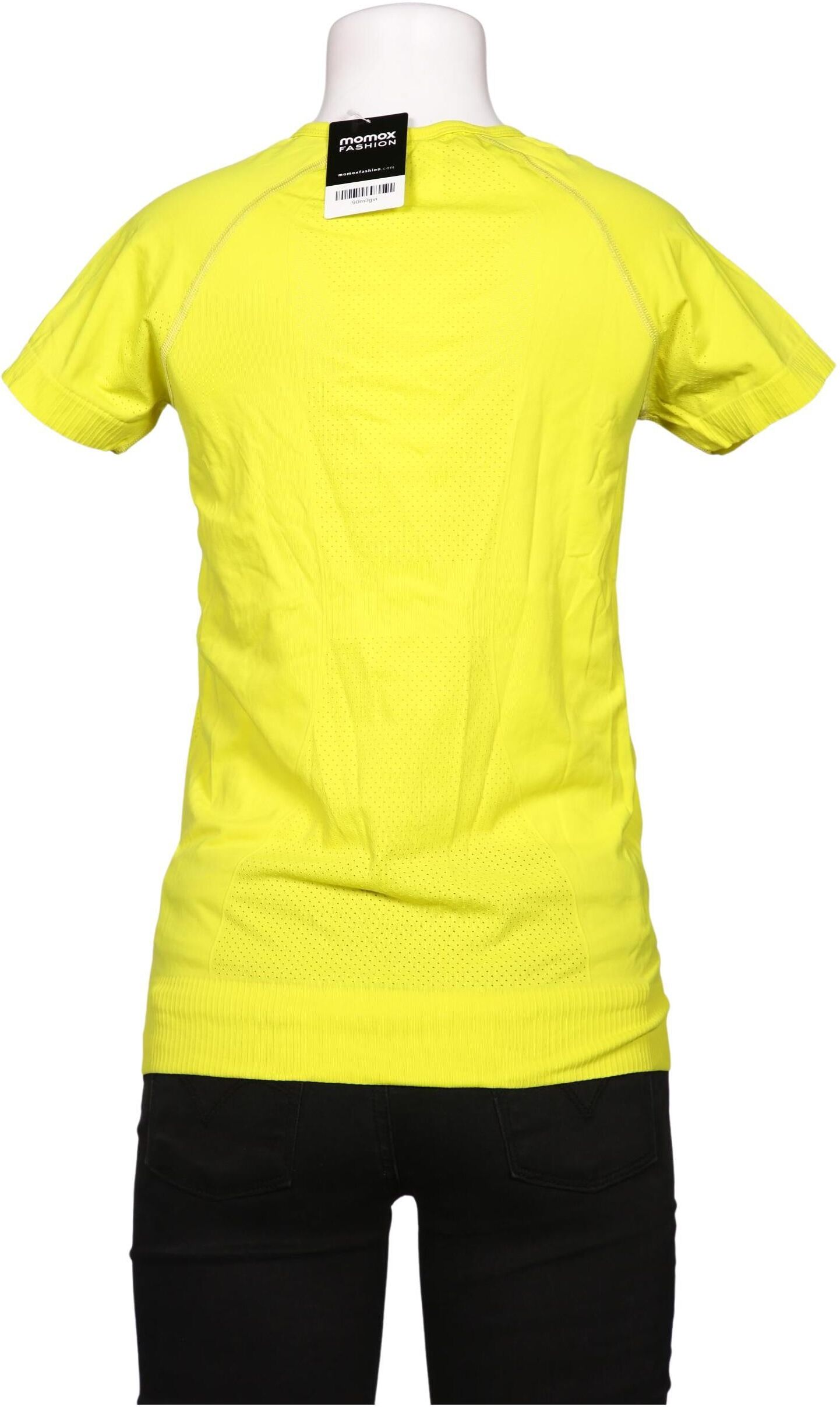Gymshark Damen T-Shirt, Hellgrün, Gr. XS, Synthetik - Second Hand