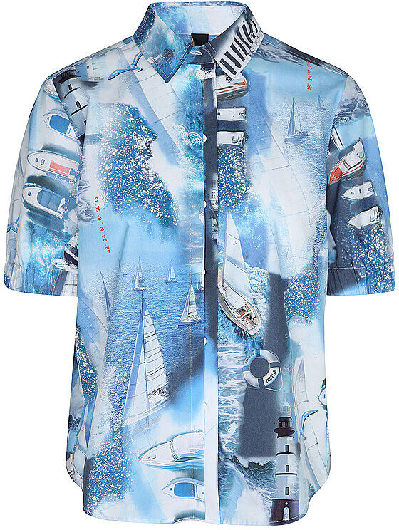 Marc CAIN Bluse  hellblau   36 36