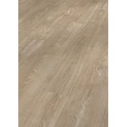 MEISTER Laminatboden MeisterDesign. laminate LL 250 2052 x 248 x 10 mm 06277 Eiche weißgrau Porensynchron-Struktur