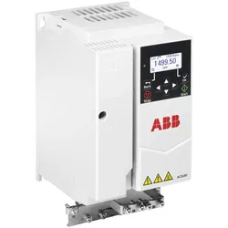 ABB ACS180-04S-12A6-4 Maschinenbau-Frequenzumrichter, PN: 5.5 kW, IN: 12.6 A, IP20 3AXD50000814077