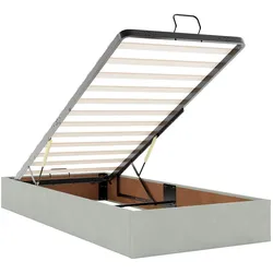 vidaXL, Bett, Ottoman Bett (180 x 200 cm)