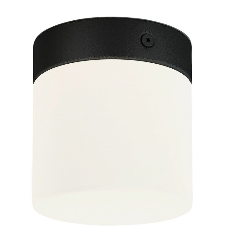 Lyora LED plafondlamp voor badkamer en keuken, Ø 10 cm