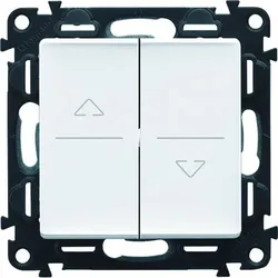 Legrand Valena Life, Rollladen-/Jalousietaster (aluminium)