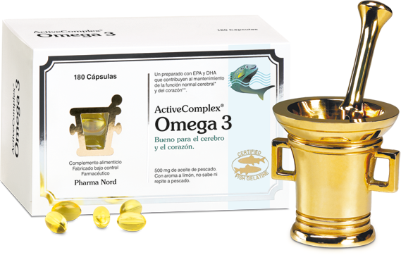 Pharma Nord Omega 3 180 Kapseln