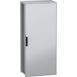 NSYSFN18850P - Standgehäuse, elektrisch, PanelSeT SFN, Stahl, Montageplatte, IP