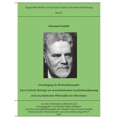 Gentile-Edition, Band 2, Gebundene Ausgabe von Giovanni Gentile, BoD – Books on Demand, 978-3-7347-6835-4