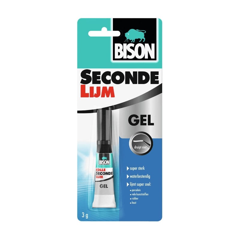 Bison Pattex Secondelijm gel