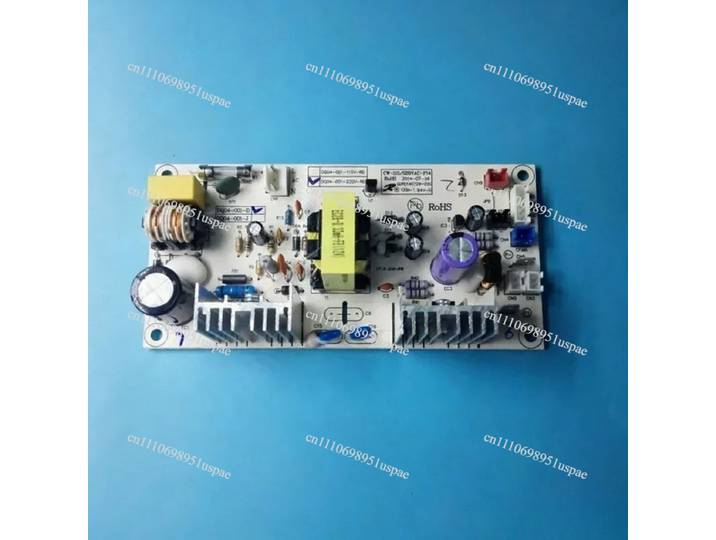 Convient pour carte d'alimentation DQ04-01-220V-RDKW-30T, circuit imprimé pour armoire à vin DQ04-001-D